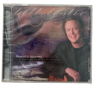 Bill Leslie "Peaceful Journey: A Celebration of North Carolina" CD OOP 2003 NEW